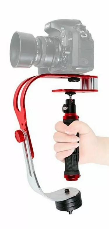 Fomito Professional Portable Mini Handle Universal  Camera  and Video Stabilizer