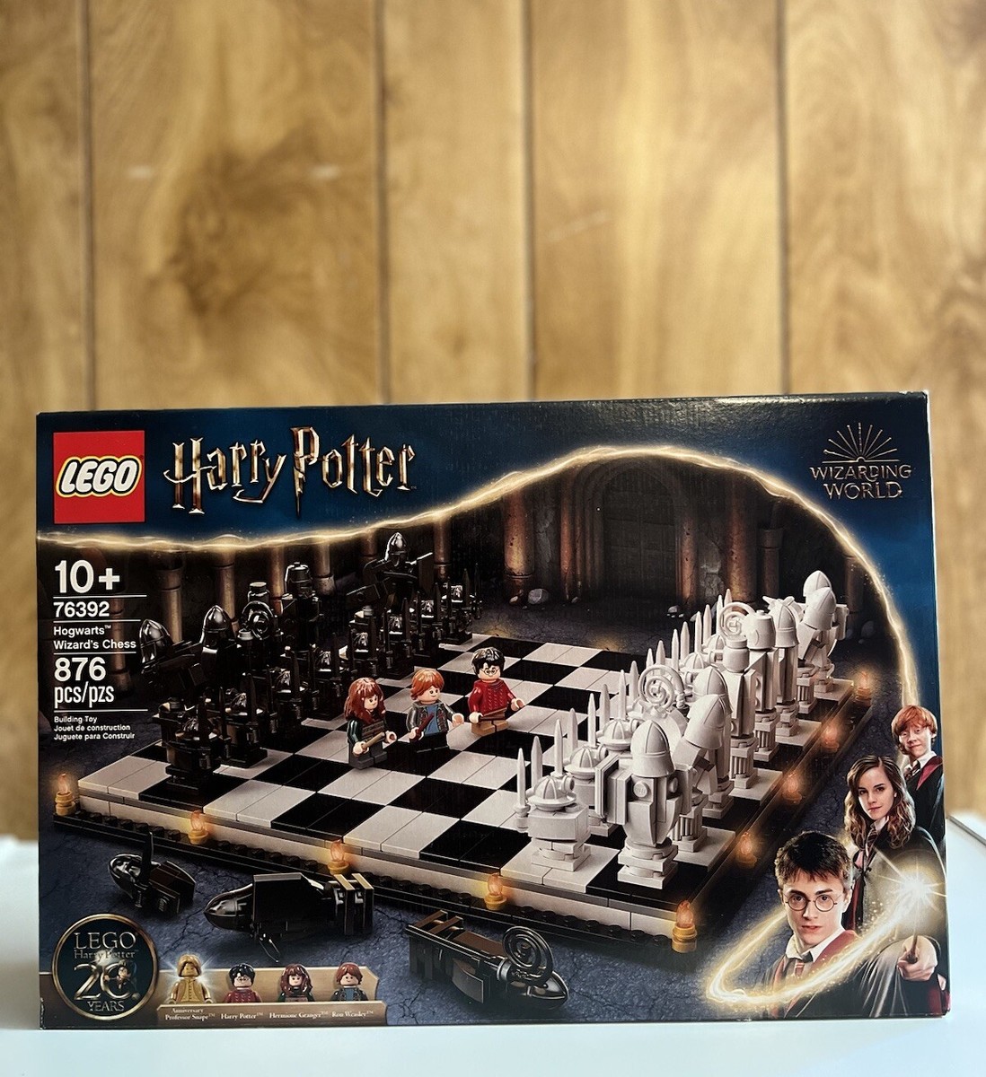 LEGO Harry Potter Hogwarts Wizard’s Chess (76392) [NEW] [SEALED] [RETIRED]