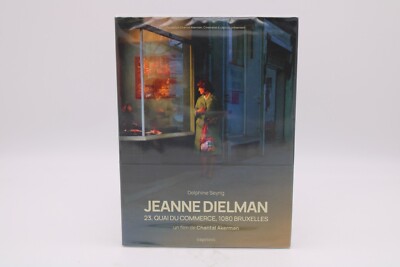Jeanne Dielman, 23 Quai du Commerce, 1080 Bruxelles Blu Ray French Region B NEW