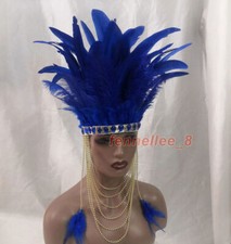 Copricapo Showgirl festa di