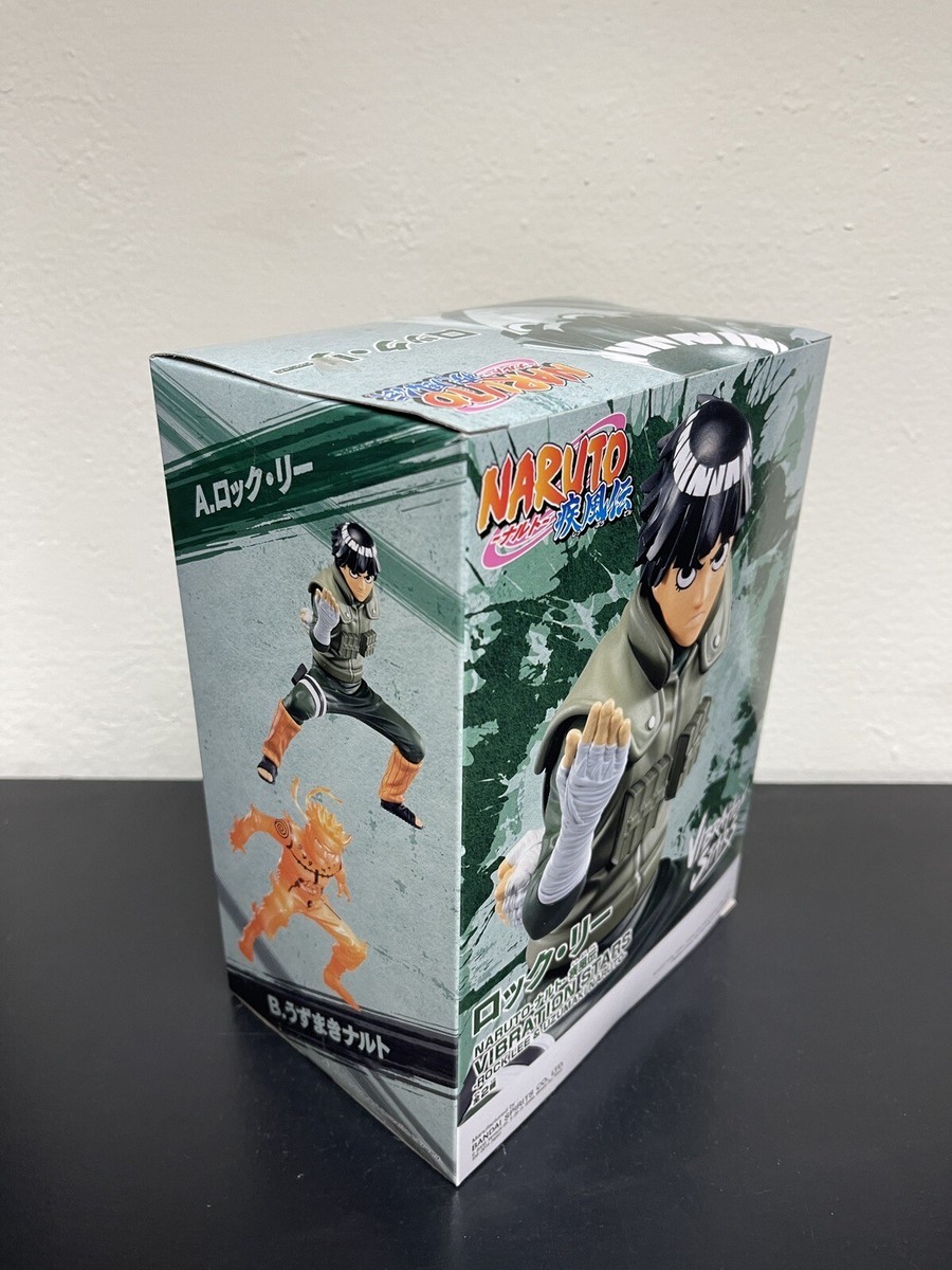ロックリー　フィギュア Amazon.com: Banpresto - Naruto - Rock Lee, Bandai Spirits