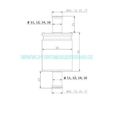 Filtri GPL Universali 16mm - 3 Pezzi Per Auto E Veicoli A Gas - Foto 2