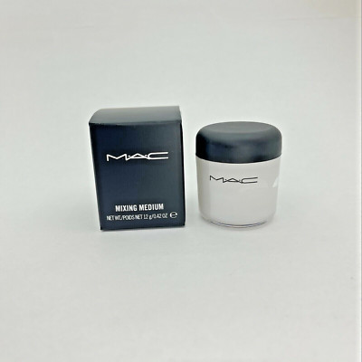 MAC Mixing Medium Shine For Professional Use Only 12g/.42 Brand New in Box!