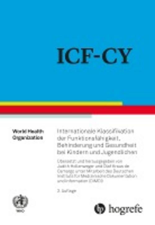Icf-cy Who - World Health Organization Who Press Ian Coltart