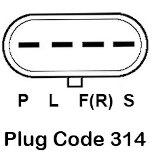 300A ALTERNATOR RED HIGH OUTPUT FOR GMC SIERRA 1500 1500 HD 2500 HD 3500 HD - Image 4 of 4