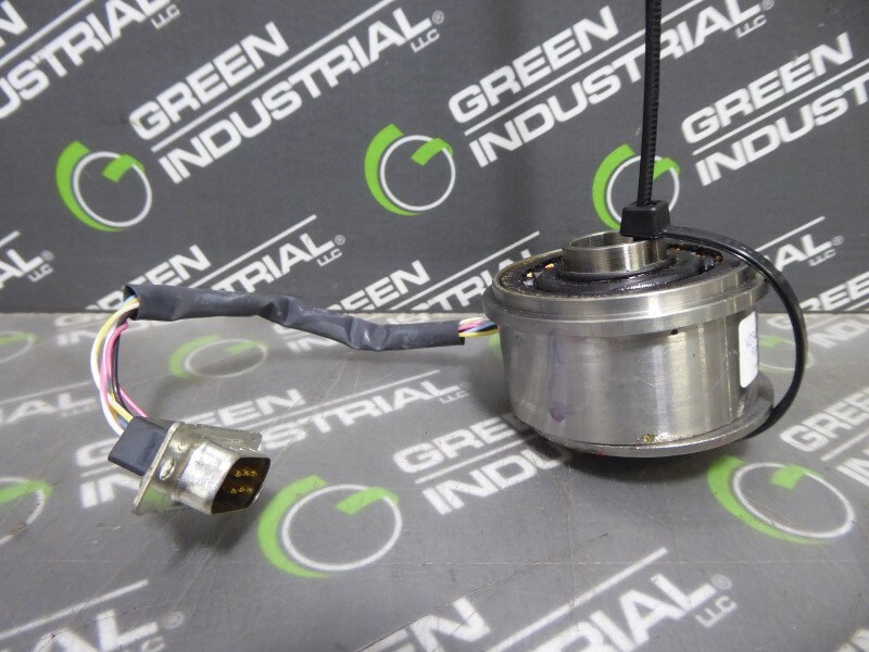 USED Tyco V23401-U2117-E133 Funktionsgeber Hollow Shaft Resolver Missing Washer