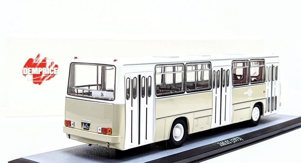 SALE!!! IKARUS 256.55 Hungarian Soviet Suburban Bus by “DEMPRICE