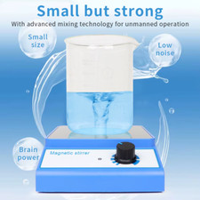 Magnetic Stirrer Mixer 3000RPM Lab Hotplate Style with Stir Bar Homebrew 3000ml