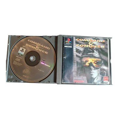 その他 Psa10 Command and Conquer COMMAND & CONQUER PS1 Console Playstation Game Sony | eBay UK