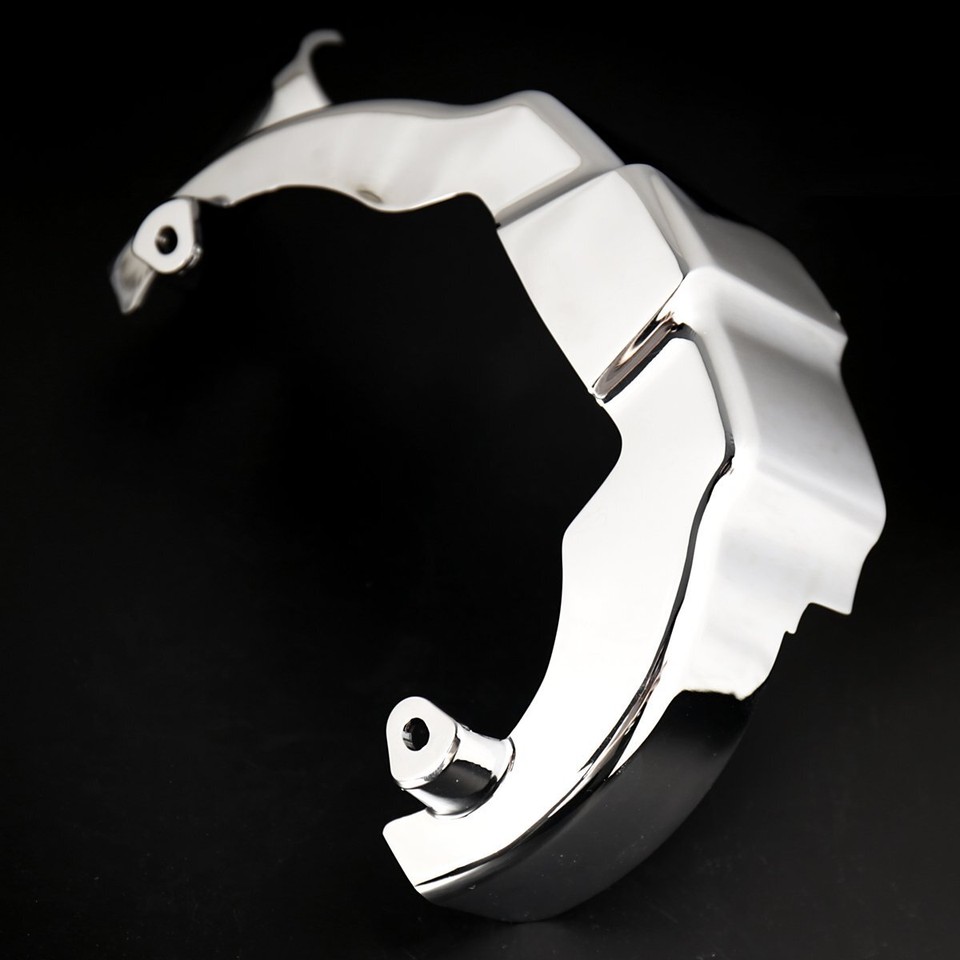 Chrome Transmission Shroud Covers For Harley Street Glide Road King