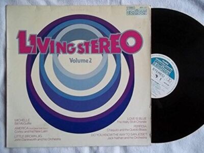 VARIOUS ARTISTS Living Stereo Volume 2 vinyl LP [Vinyl] Living Stereo Volume 2