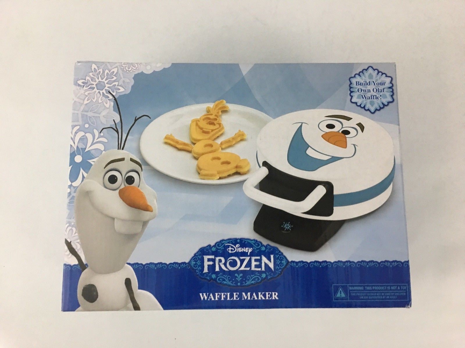 frozen olaf waffle maker