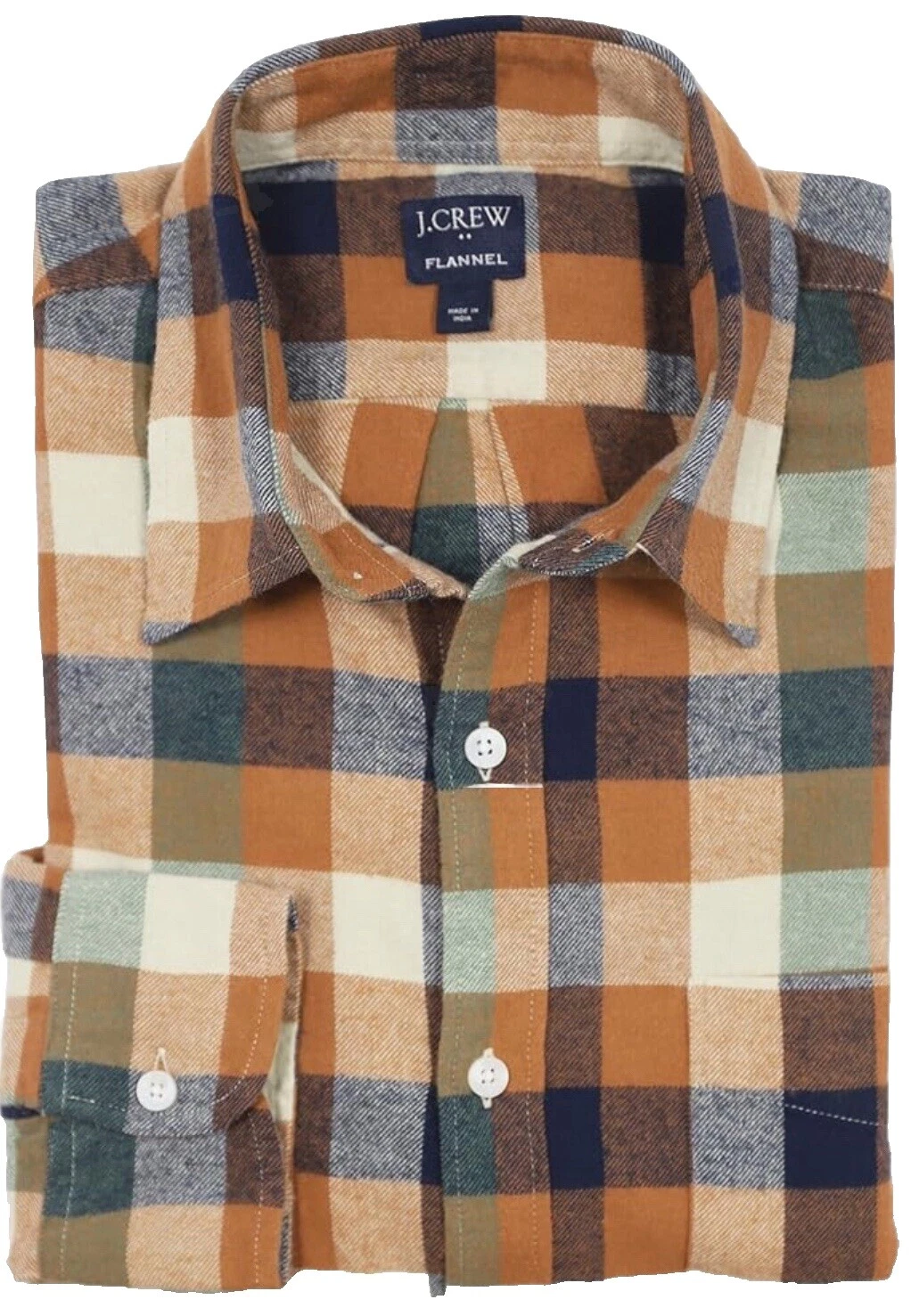 J.CREW Classic Casual Button-Down Shirts for Men