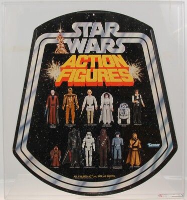 STARWARSビンテージ ピアノオルガン(Kenner製 1983年) Star Wars 1978 Vintage Kenner Bell Display 12 Action Figures