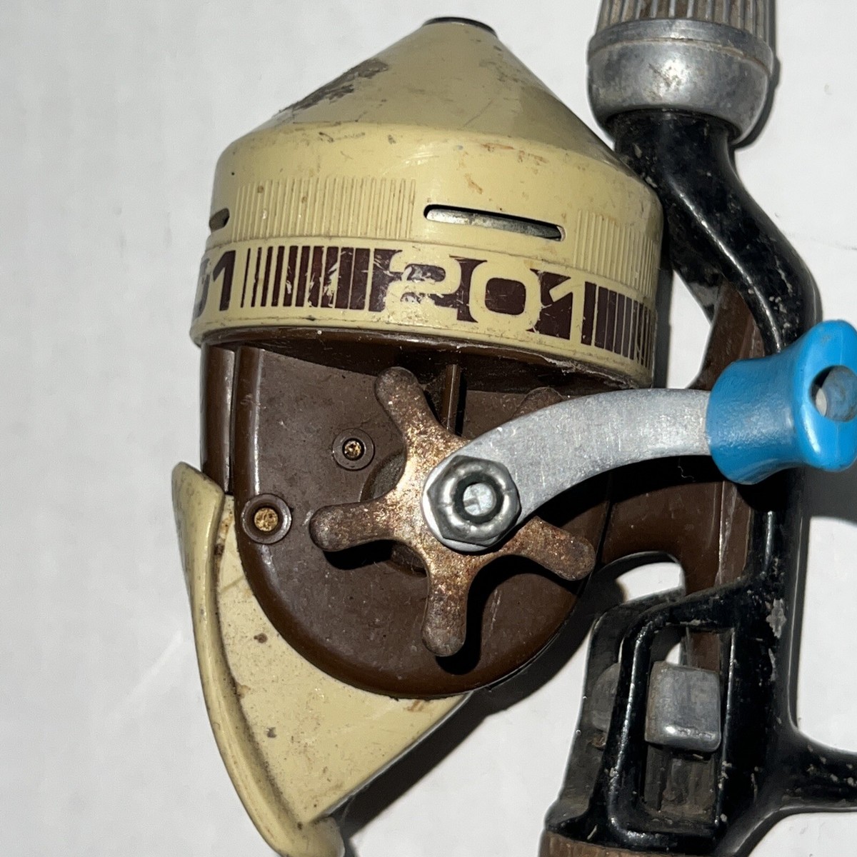 Moulinet De Pêche Vintage Sportfisher 201 – Japon, Pour Pêche En Eau Douce, Spinning