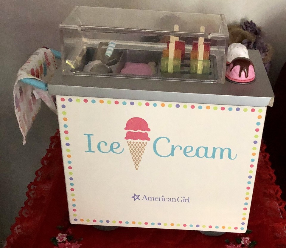 American Girl Ice Cream Printables