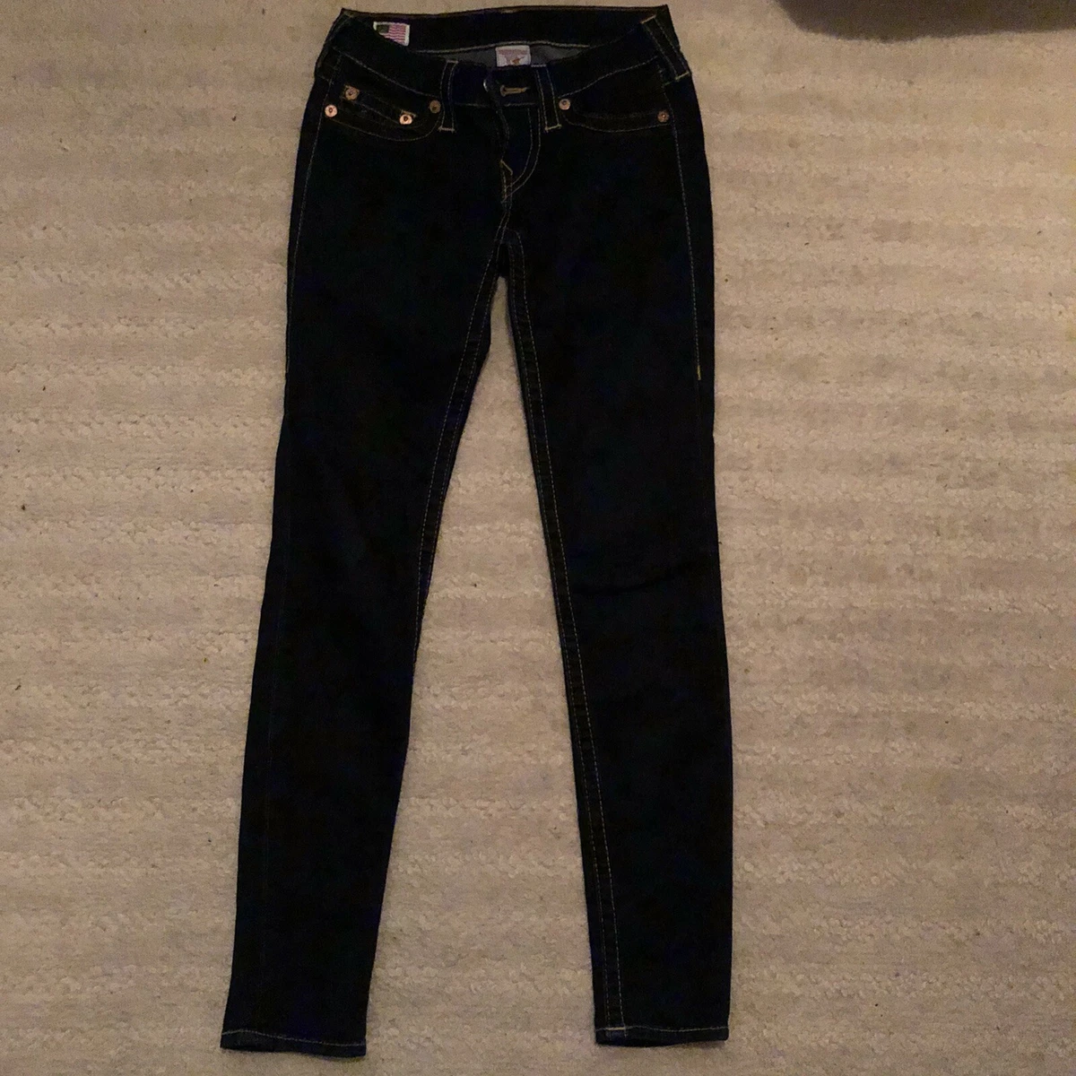 True religion casey hotsell super skinny jeans
