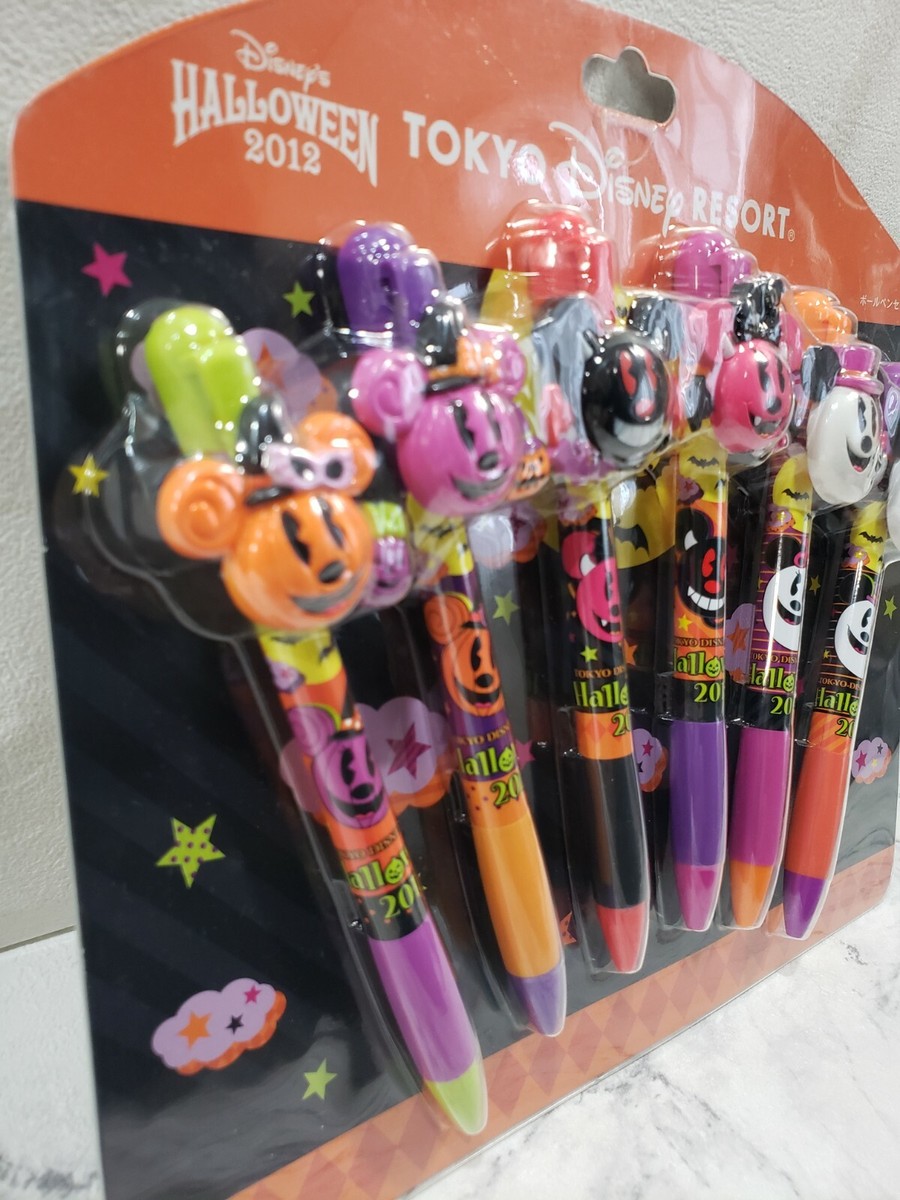 TOKYO Disney Resort 2012 Halloween Ghost ballpoint pen set NEW | eBay