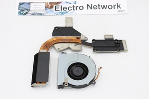 Asus K95V GPU CPU Lüfter mit Kühler Kühlkörper