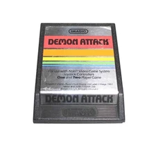 Atari 2600 Demon Attack 1982 Imagic Cartridge OnlyTested Will Combine