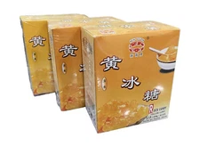 Rock Sugar Candy (Lump Candy) 14 oz/400grams New x 3 Boxes