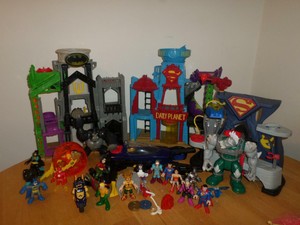 imaginext daily planet