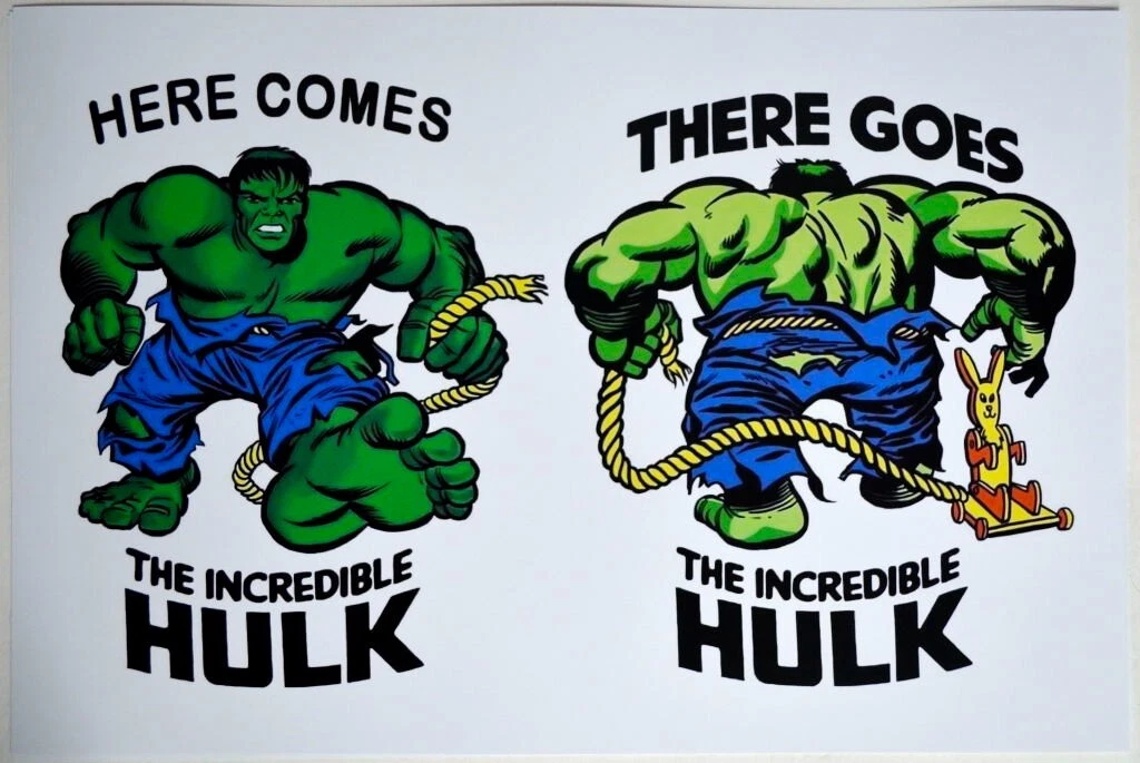 Here comes the clearance incredible hulk sweatshirt