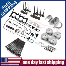 G4KF 2.0T Engine Rebuild Kit Piston Gasket Bearing Kit For Hyundai Elantra Kia