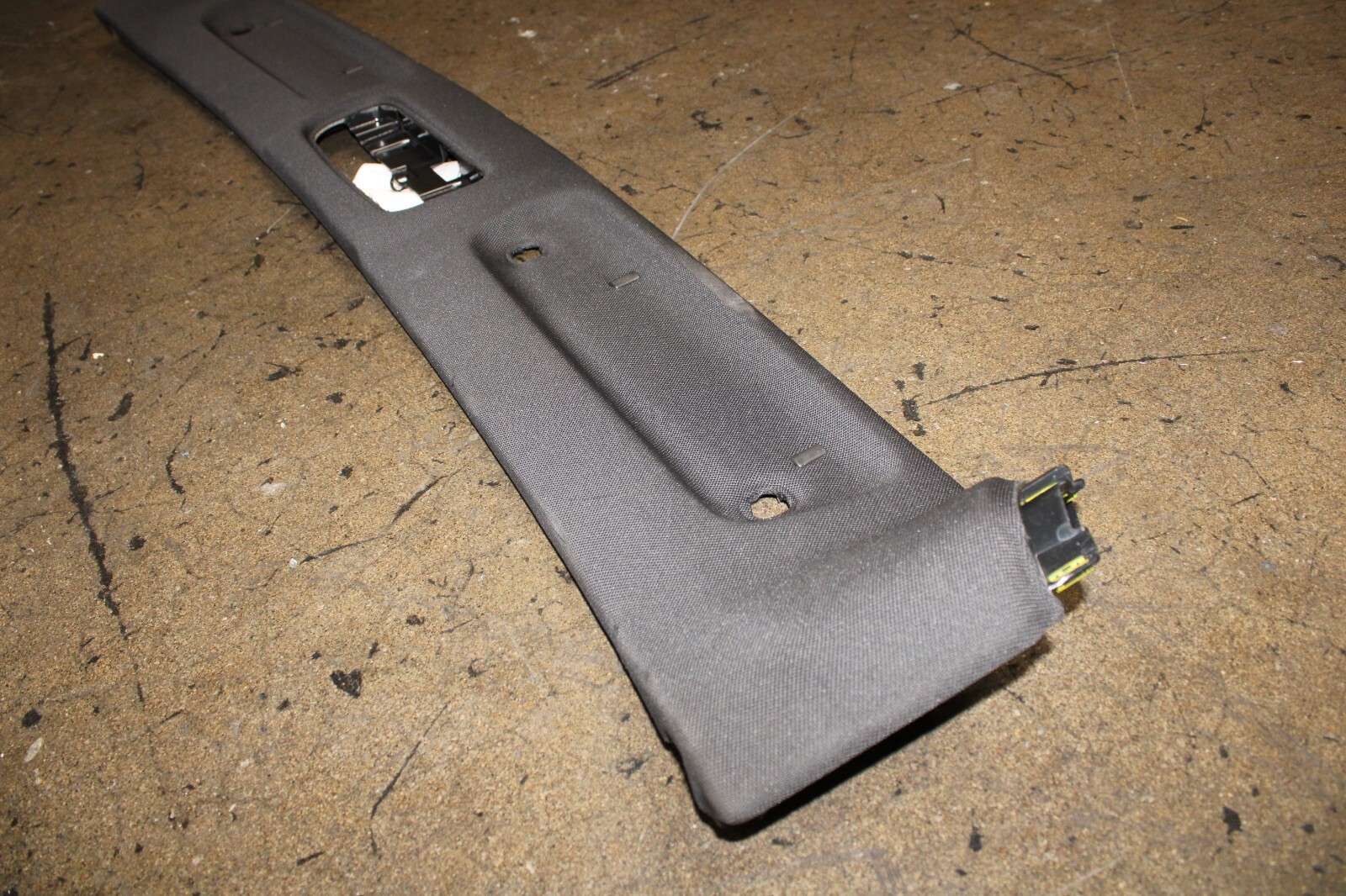 Lamborghini Huracan, LP580, Visor Trim Panel, Used, P/N 4T7867512KFT8
