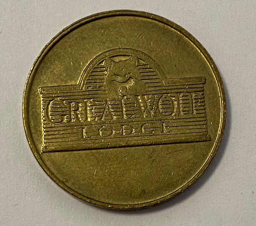 Great Wolf Lodge Fitchburg MA 7/8” No Cash Value Token | eBay