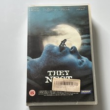 They Nest, EX Rental Timecoded VHS Tape - Mosiac - Horror Creature Monster
