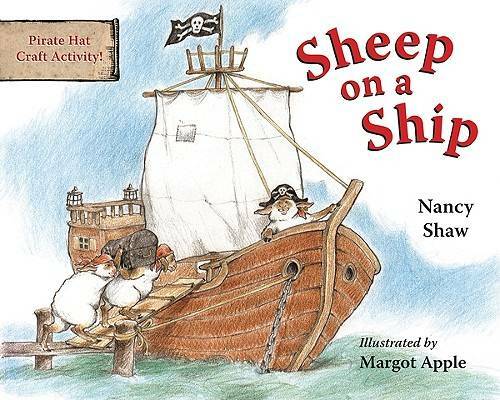 Sheep on a Ship board book - Board book By Shaw, Nancy E. - GOOD