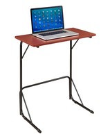Kings Brand Furniture Metal / Wood Laptop Table Stand (cherry) on sale Kings Brand Furniture Metal / Wood Laptop Table Stand (cherry) on sale