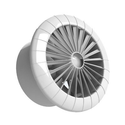 Badlüfter Lüfter Deckenlüfter Wandlüfter Ventilator WC Kugellager Ø 100 120 150