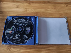 Ecw: Anarchy Rulz - Sega Dreamcast  *Tested & Working* 
