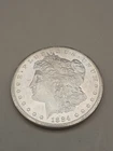 1884-CC Morgan Silver Dollar $1 - Carson City Mint - Proof-Like