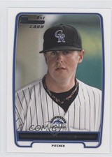 2012 Bowman Draft Draft Picks Scott Oberg #BDPP113 0c4