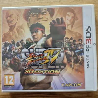 Super Street Fighter 4 IV 3D Edition  Nintendo 3DS  ungeöffnet, originalverpackt