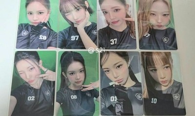 HEARTS2HEARTS H2H x RUDE pob all web hellolive appmu kt4 PHOTOCARD