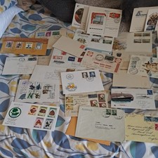 JOB LOT 100 WORLD COVERS , POSTAL HISTORY  #1