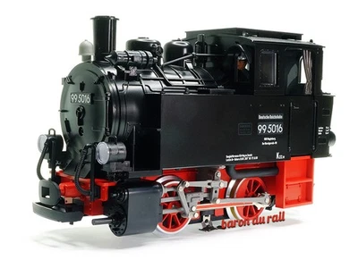 LGB Locomotive à vapeur DR 99 5016 digitale sonore - G 1/22,5 - LGB 20753 - Photo 1/3