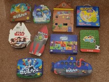 10x komplett Set  Stikeez / Toy Story / Schlümpfe / Happy Home  Top Angebot👍