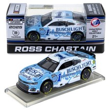 Ross Chastain Busch Light Country 1:64 2025 Diecast Car