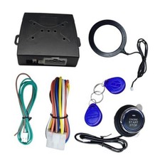 Car Push Engine Start Button Kit Dc12v Automotive Keyless Go System Black Car Push Engine Start Button Kit Dc12v Automotive Keyless Go System Black