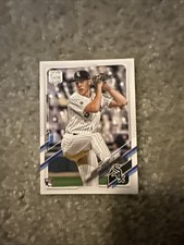 2021 Topps - Garrett Crochet #362 Front of Jersey Visible (RC)