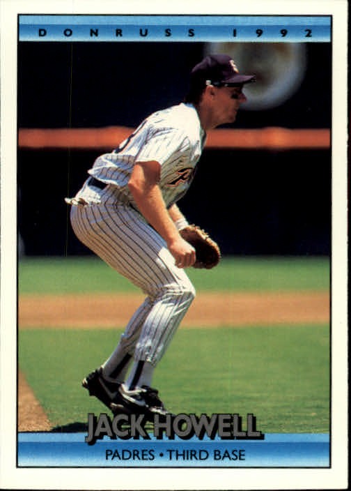 1992 Donruss #646 Jack Howell - BB