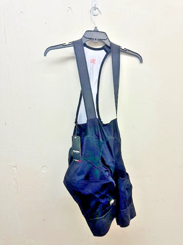 Giordana Cycling Short Women's FR-C Cargo BIB Leg 3CM Black-G1CS22 -LARGE*New