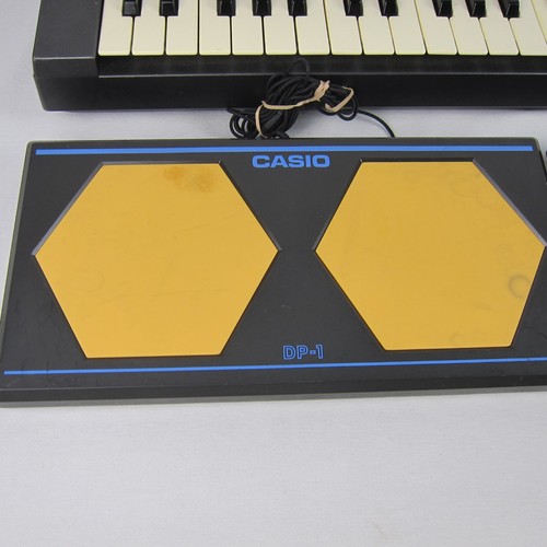 Casio Casiotone MT-520 Keyboard Works With (2) DP-1 Drum Pads AS IS - Picture 2 of 11