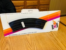 1979 AFX  Aurora 15  Radius 1/8 Curved Tracks 2633   2  piece New on Card