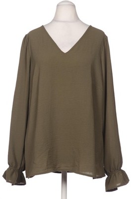 Zizzi Bluse Damen Oberteil Hemd Hemdbluse Gr. S Grün #kkbail3